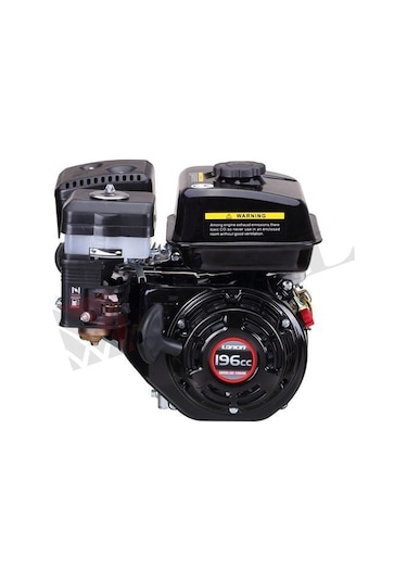 Loncin G200FA52 6.5 HP Konik Benzinli Motor