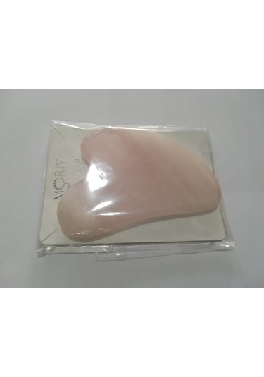 Doğal Taş Guasha Taşı Pembe