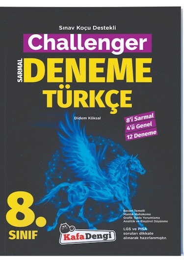 8. Sınıf Lgs Challenger Sarmal Türkçe Branş Denemesi