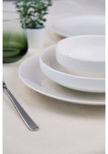 Tabak Evi Porselen Sofia Yemek Takımı 4 Parça Tek Kişilik