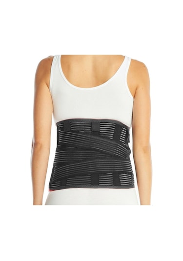 Ht Sağlık Kemerli Çelik Balen Destekli Lumbostad Korse