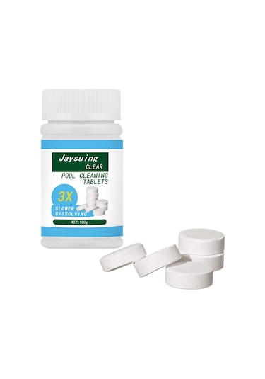 Mufunye Halka Yıkama Tabletleri 100g - Virüs Ve Bakteri Engelleme, Havuz, Banyo, Tuvalet Temizliği - Güvenli Temizlik Deneyimi