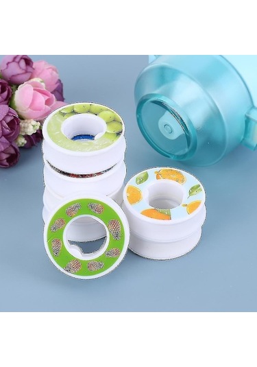 Aroma Kapsüllü Aromalı Su Şişesi Hava Su Şişesi Buzlu Siyah 650ml Hava Başlangıç Seti Kamp Sporları İçin Su Bardağı-tfrf Çok Renkli