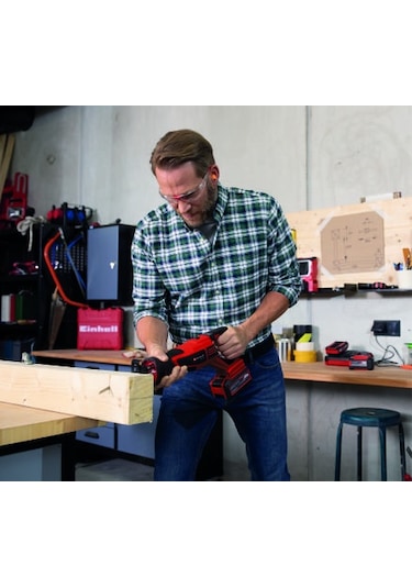 Einhell TE-AP 18/28 BL  1x4.0ah Akülü Tilki Kuyruğu Kılıç Testere