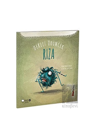 Redhouse Kidz Yayınları - Öfkeli Örümcek Rıza
