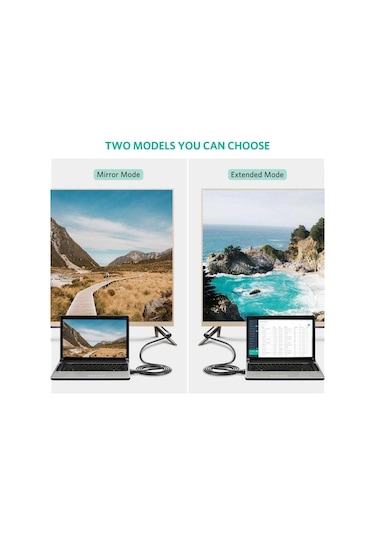 Ugreen Dvı 24+5 To Vga Dönüştürücü Görüntü Aktarma Kablosu 1.5 Me