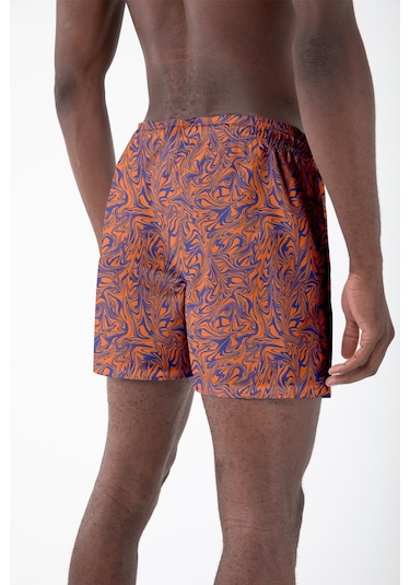 Daag Erkek Deniz Şortu Turuncu