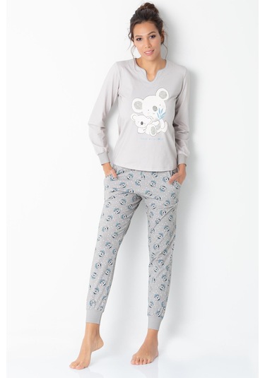 Kadın Doremi Pijama Takımı 001