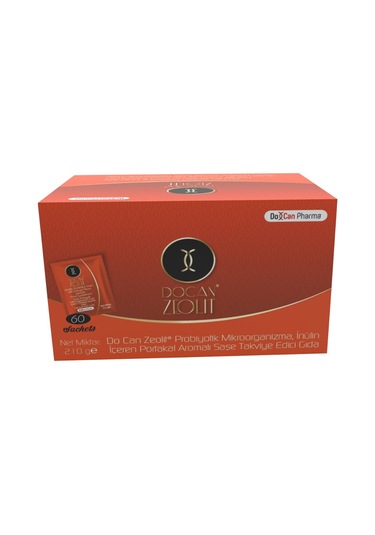 Docan Pharma Portakal Aromalı Oral İnülin Probiyotik Toz 60 Şase