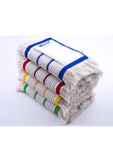 Intermop Mikrofiber Nemli Mop Bezi 50 CM 10 Adet