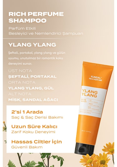 Kundal Rich Perfume Treatment Ylang Ylang 200 ML