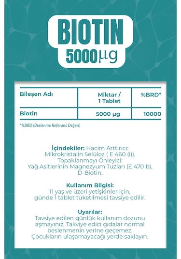 Ikili Avantajlı Paket 4 Biotin + Collagen Complex