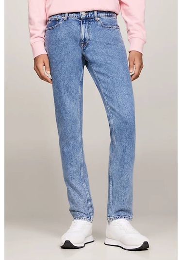 Tommy Jeans Erkek Jean-dm0dm18153 DENİM