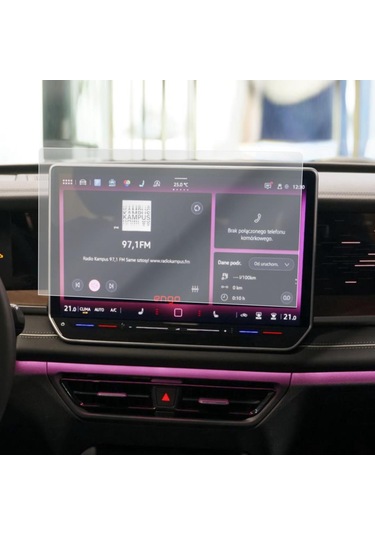 Volkswagen Tayron 15" Discover Pro Max Mat Ekran Koruyucu