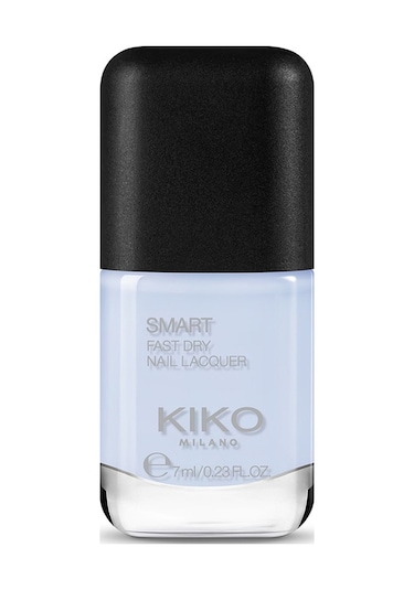 Kiko Smart Nail Lacquer 26 Pastel Light Blue