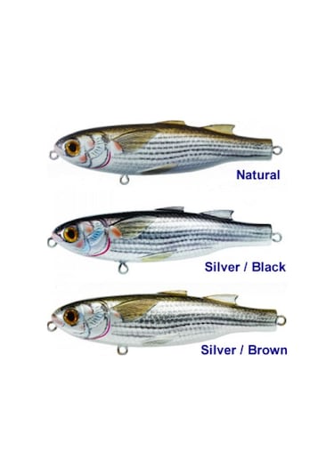 Livetarget Mullet Walking Bait Floating Sahte Balığı 120 Mm