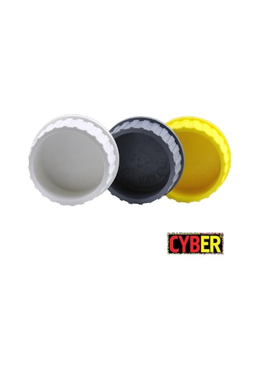 Çap 76 Plastik Iç Tapa 1,5-2 Mm -Gri