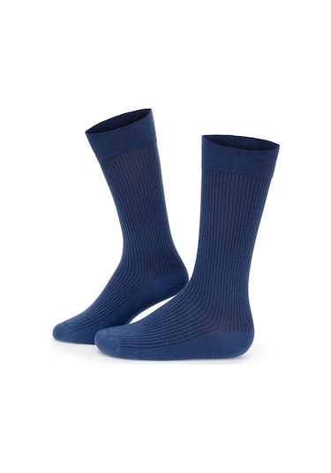 Pierre Cardin Erkek İndigo Çorap 50318211-320 Indıgo