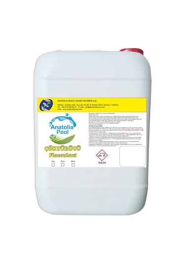 Çöktürücü 10 Lt Anatolıa Pool Flocculant /Çökeltici /Topaklayıcı