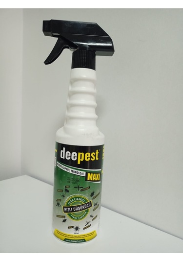 Deepest Maxi Mikro Kapsül Teknoloji Haşere Öldürücü 400 ML