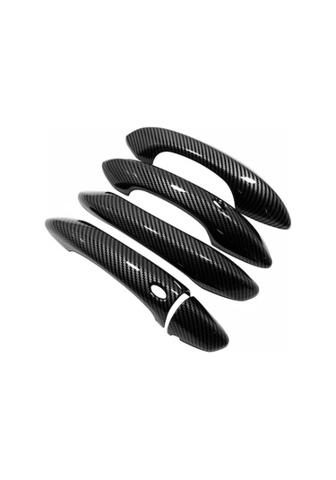 Hyundai Tucson 5 N Line Nx4 2021-2022 Abs Karbon Fiber Kapak Dış Kapı Kolu Aksesuarı - Korozyon Ve Çizik Korumalı Moda Dekorasyon