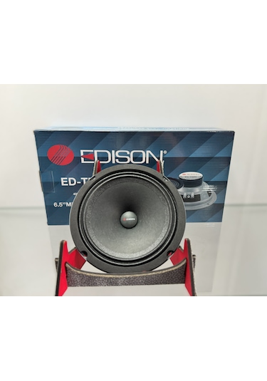 Edıson Ed-tr65 Oto Midrange 16cm 400watt Rms 80watt 2 Adet