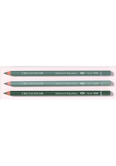 Cretacolor Graphite Aquarell Sulandırılabilir Dereceli Kalem 4b 180 04 1 Adet