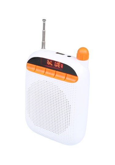 Lecoo MCS30 Kablosuz Çift Mikrofonlu Ses Kaydetme Özellikli Taşınabilir Hoparlör