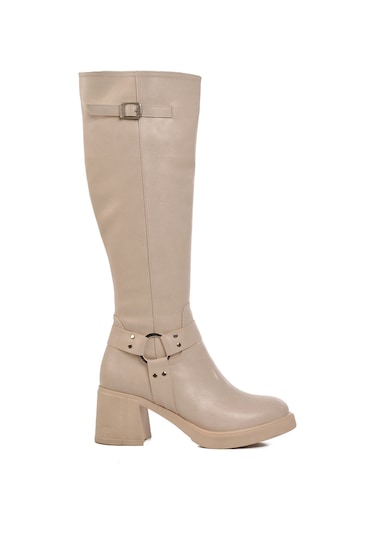 Pierre Cardin Krem Kadın Çizme Pc-54119 Z Krem Pierre Cardin Krem Kadın Çizme Pc-54119 Z Krem