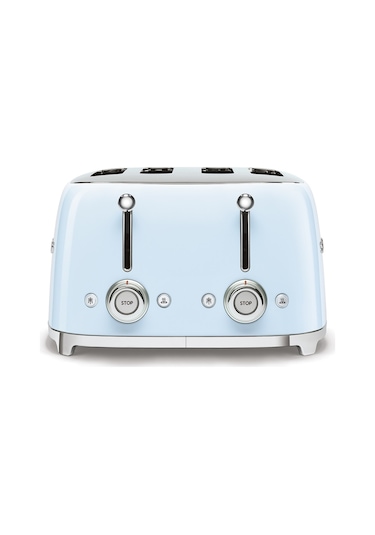 Smeg TSF03PBEU 4 Dilim Ekmek Kızartma Makinesi