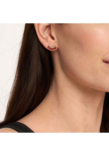 Michael Kors Mkj8567-710 Kadın Küpe Altın