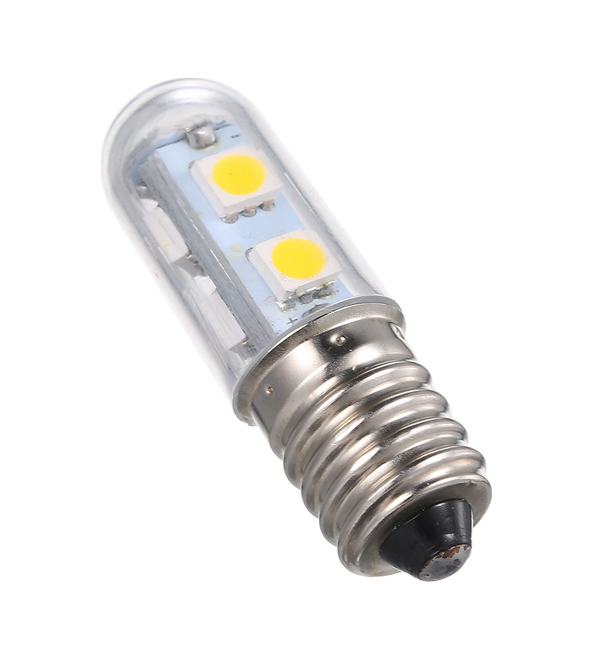 Youmex E14 Tabanlı 3w 7 Led Soğuk Beyaz Buzdolabı Ampülü - Düşük Enerji Tüketimi, Uzun Ömürlü 30.000 Saat