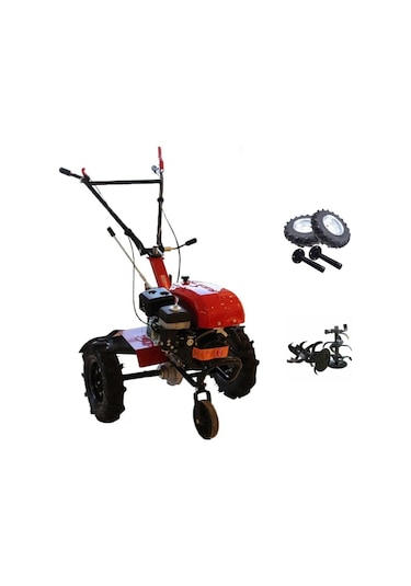 Omega B310T 6.5 Hp 3 İleri 1 Geri Benzinli Çapa Makinesi