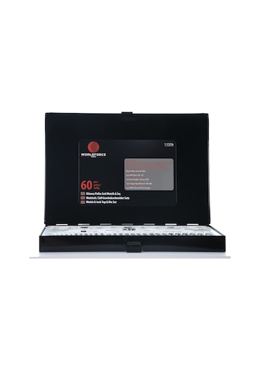 Worldforce 60 Parça Pafta Kılavuz Seti S2 Çelik Profesyonel N11.1200