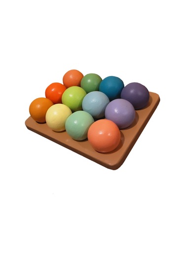 Woodnjoy 12 Li Pastel Toplar