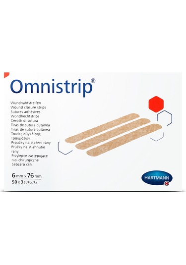 Omnıstrıp 6X76Mm-Doku Yapıştırıcı Kutu Çok Renkli
