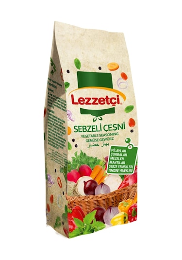 Lezzetçi Et Tavuk Acılı Çeşni Sebzeli Çeşni Bulyon 4'lü Set