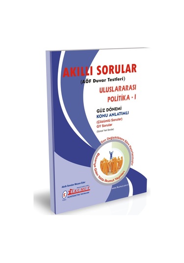 İlkumut Yayınları - Uluslararası Politika - 1 - KKonu Anlatımlı - Çözümlü Sorular