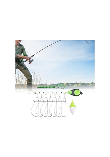 Suntek Balıkçılık Stringer Taşınabilir 7 Paslanmaz Büyük