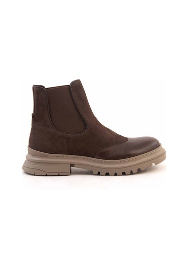 Mocassini Erkek Bot 23662 Taba