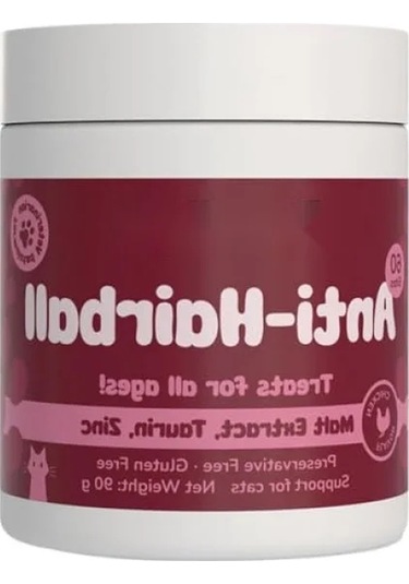 Glutensiz Anti-hairball Malt Tableti, 60 Tablet