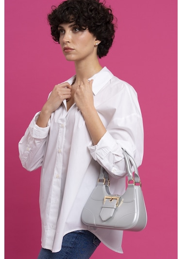 Sisley Sly 004 El Çantası Std / Gümüş GÜmüş
