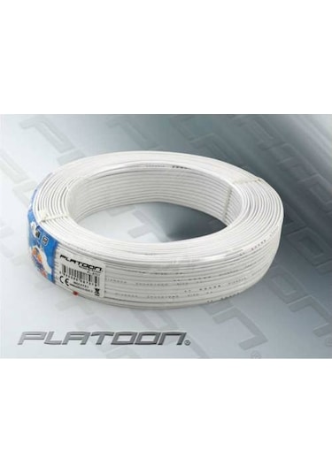 Platoon PL-8707 2'li Telefon Kablo 100 M