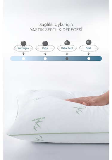Yataş Bambu Yastık 2 Adet