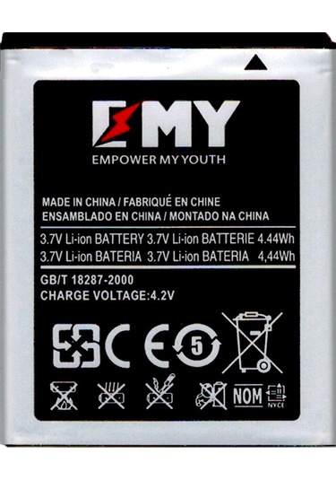 Samsung Wave 525 S5250 Uyumlu Emy Batarya