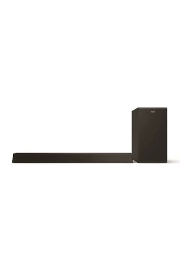 Phılıps 2.1 Kanallı Subwoofer Özellikli Kablosuz Soundbar Siyah