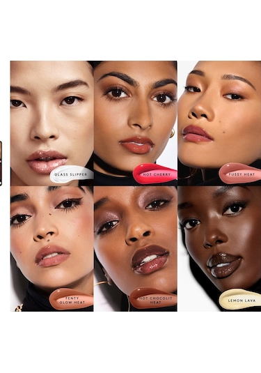 Fenty Beauty Gloss Bomb Heat Hot Chocolit - Dudak Parlatıcısı Diğer