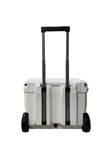 Igloo Ultima 60 Qt Tekerlekli Rotomold Buzluk 57 Litre Bej