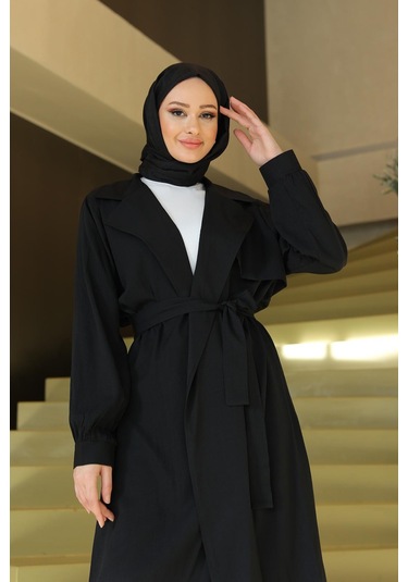 Ay Parça Detaylı Takım Siyah Siyah