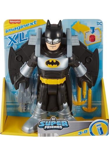Imaginext Dc Super Friends Batglider Ve Batman Hvy12